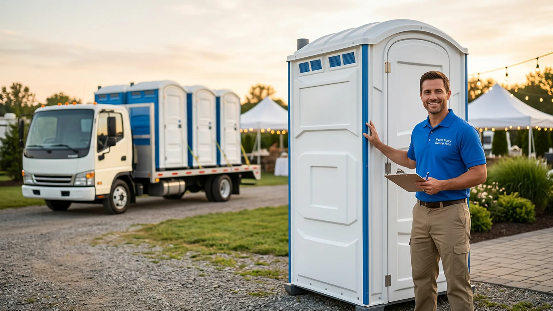 Local Porta Potty Rental Middlesex, NJ Nearby